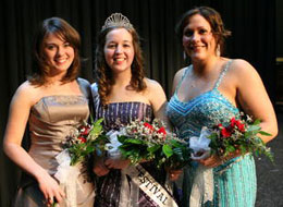 Allison Young and Taneel Church and Leah McDonald